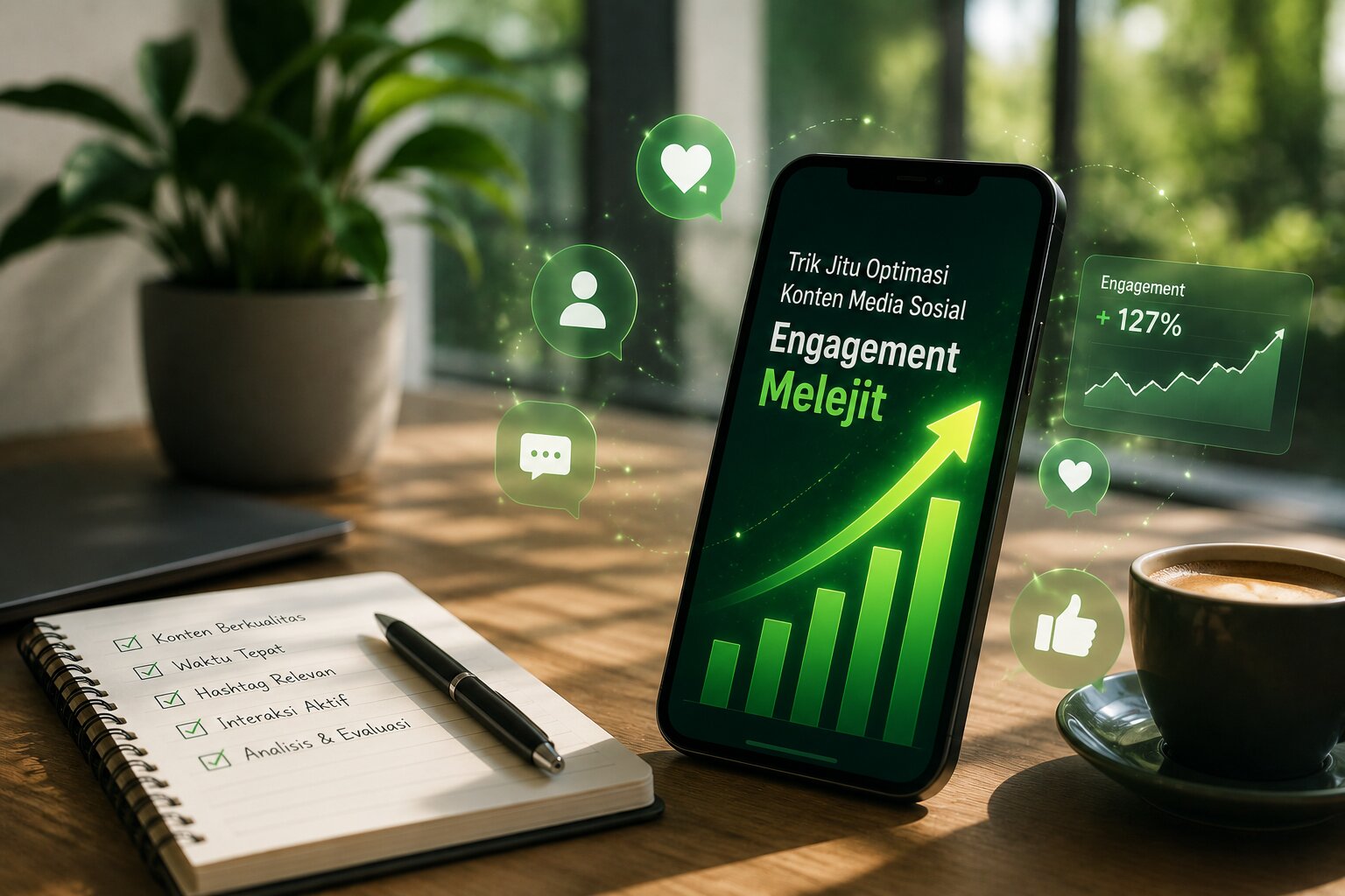 Strategi Optimal Membangun Personal Branding di Media Sosial Berbasis Konsistensi, Kredibilitas, dan Engagement untuk Pertumbuhan Organik Jangka Panjang