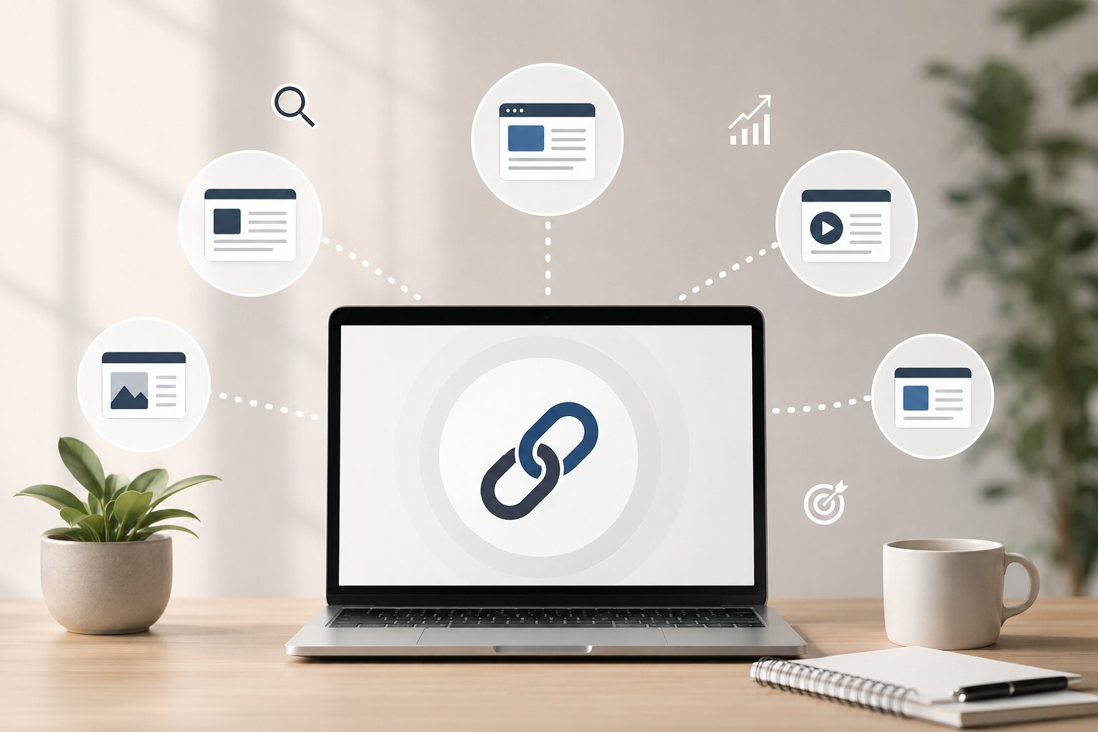 Strategi Content Cluster untuk Memperkuat Backlink Berkualitas dan Dominasi Topik di Mesin Pencari