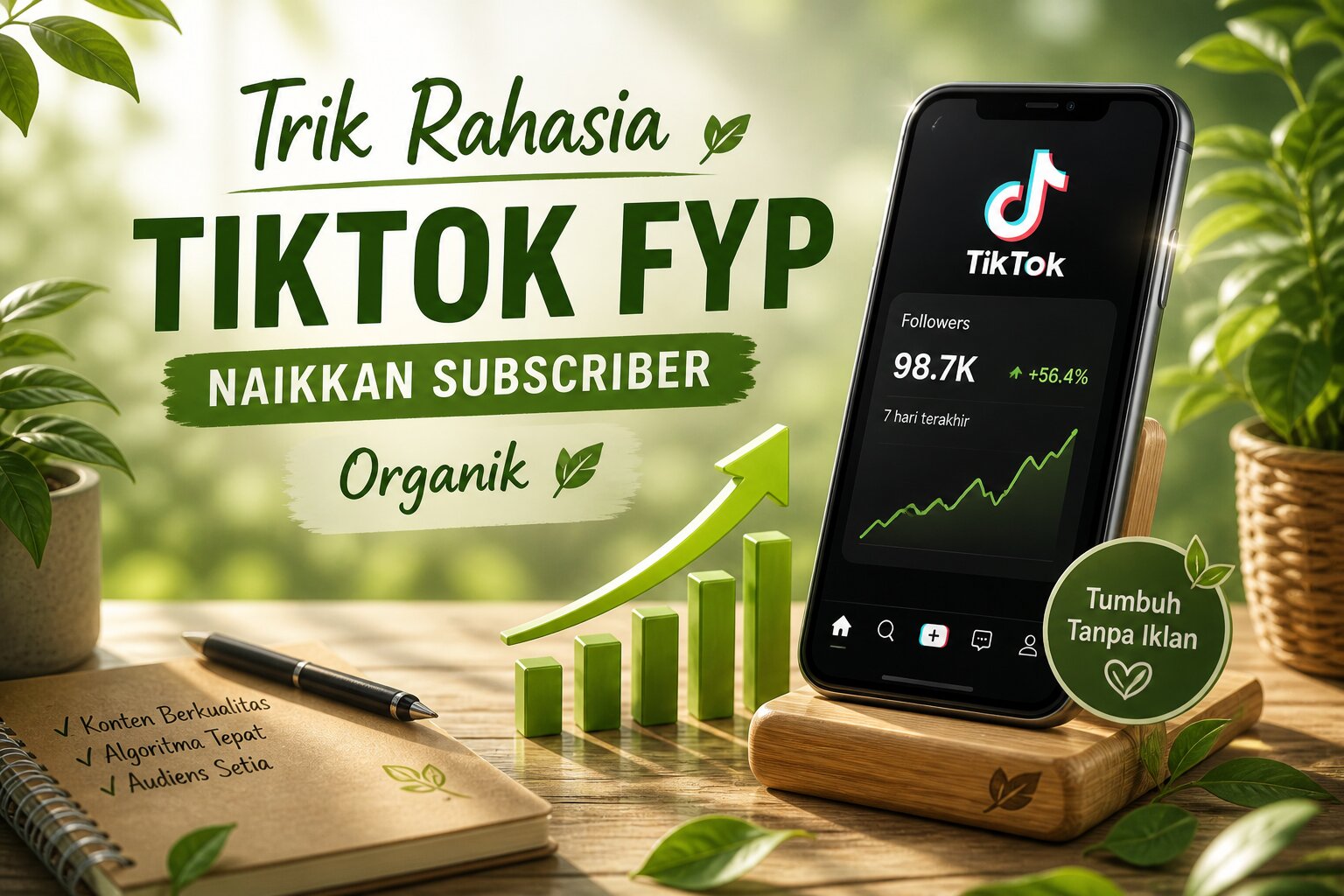 Master Summary Blueprint TikTok 2026 untuk Menyatukan Seluruh Sistem FYP dan Pertumbuhan Subscriber Organik dalam Satu Siklus Eksekusi