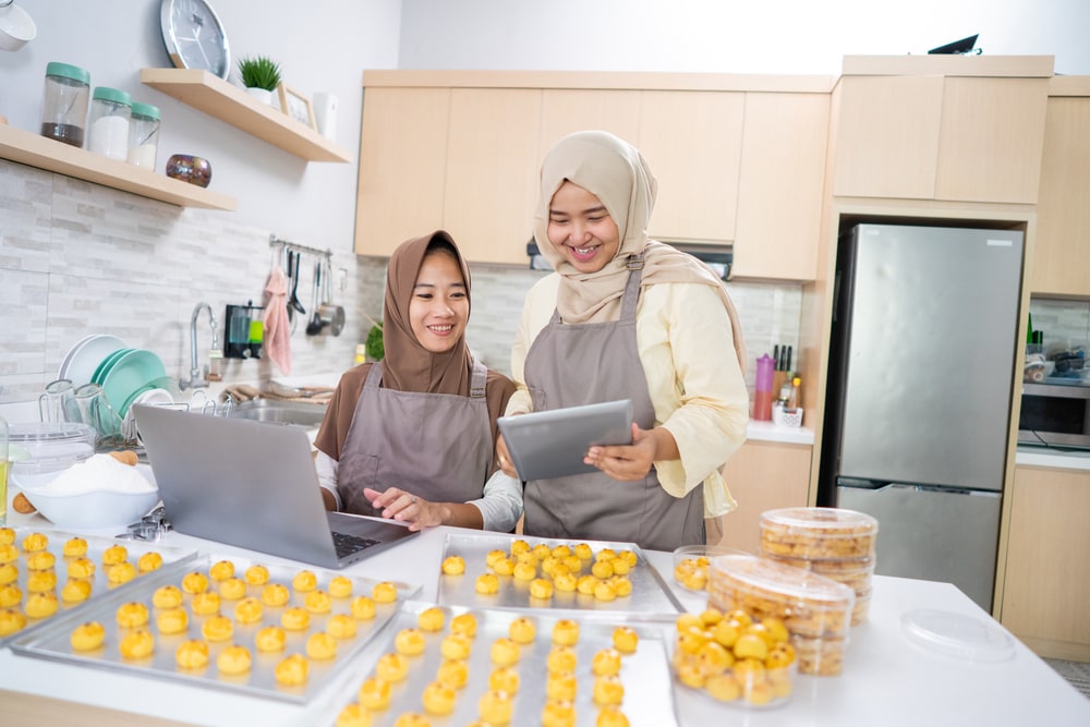 Iklan sosmed usaha catering