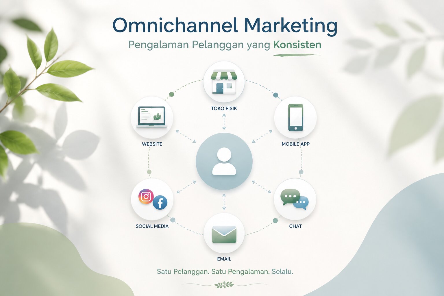 Cara Meningkatkan Penjualan Online Dengan Strategi Omnichannel Marketing Tahun 2026