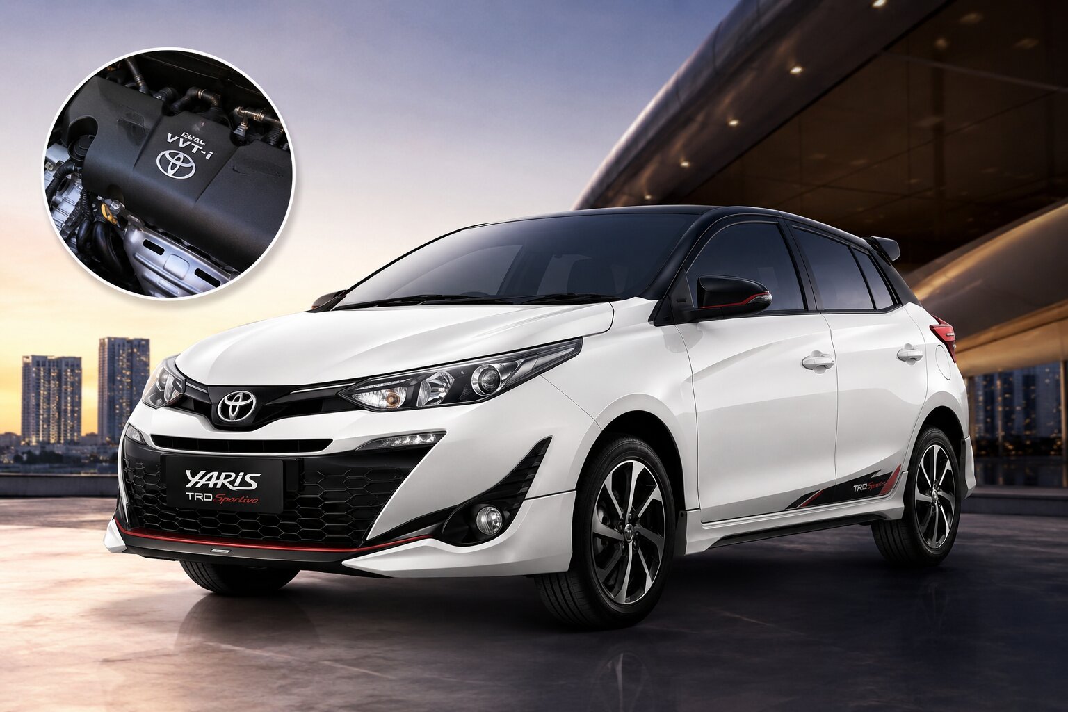 Toyota Yaris TRD Sportivo 2018 sebagai Hatchback Bekas Paling Direkomendasikan di Kelasnya