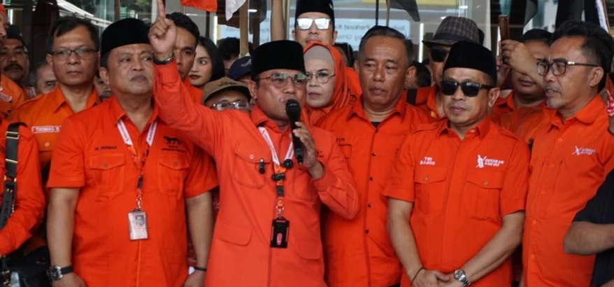 PGR Resmi Daftar ke Kemenkum