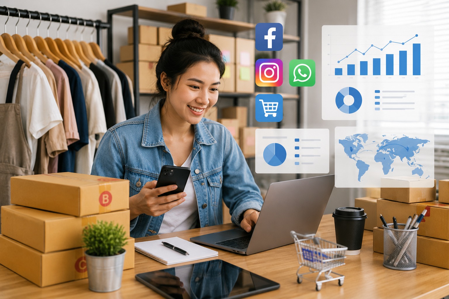 Cara UMKM Sukses Menghadapi Persaingan Bisnis Digital yang Semakin Ketat di Era Modern