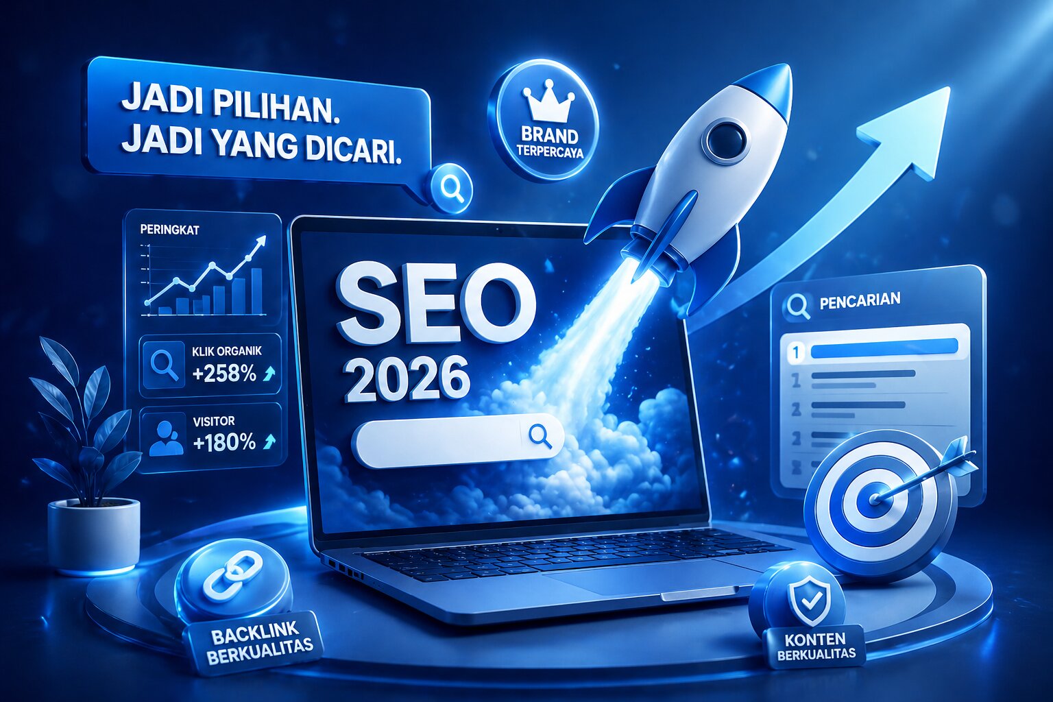 Strategi SEO 2026 untuk Mengoptimalkan Core Web Vitals agar Website Lebih Disukai Google dan Pengguna