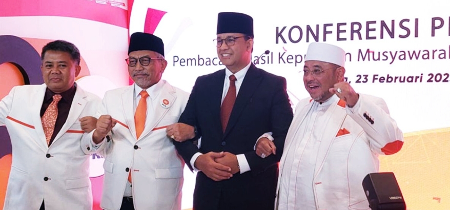 Anies Baswedan dan PKS