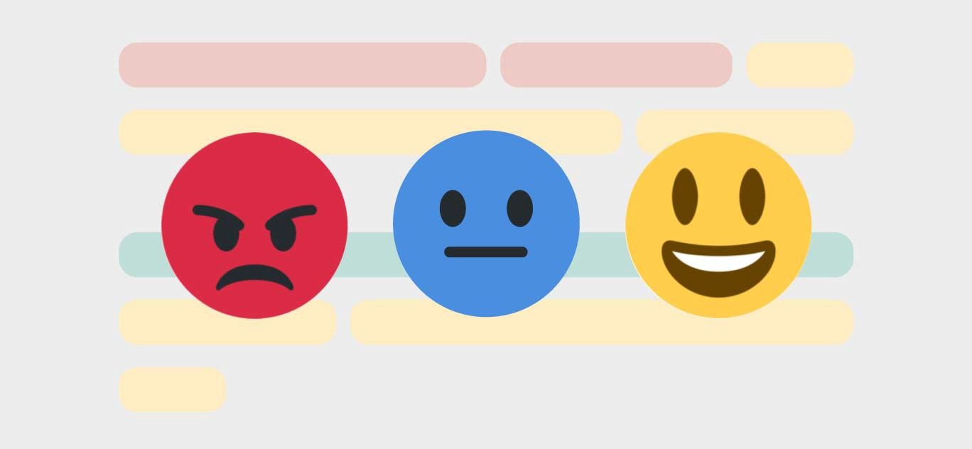 Sentiment analysis