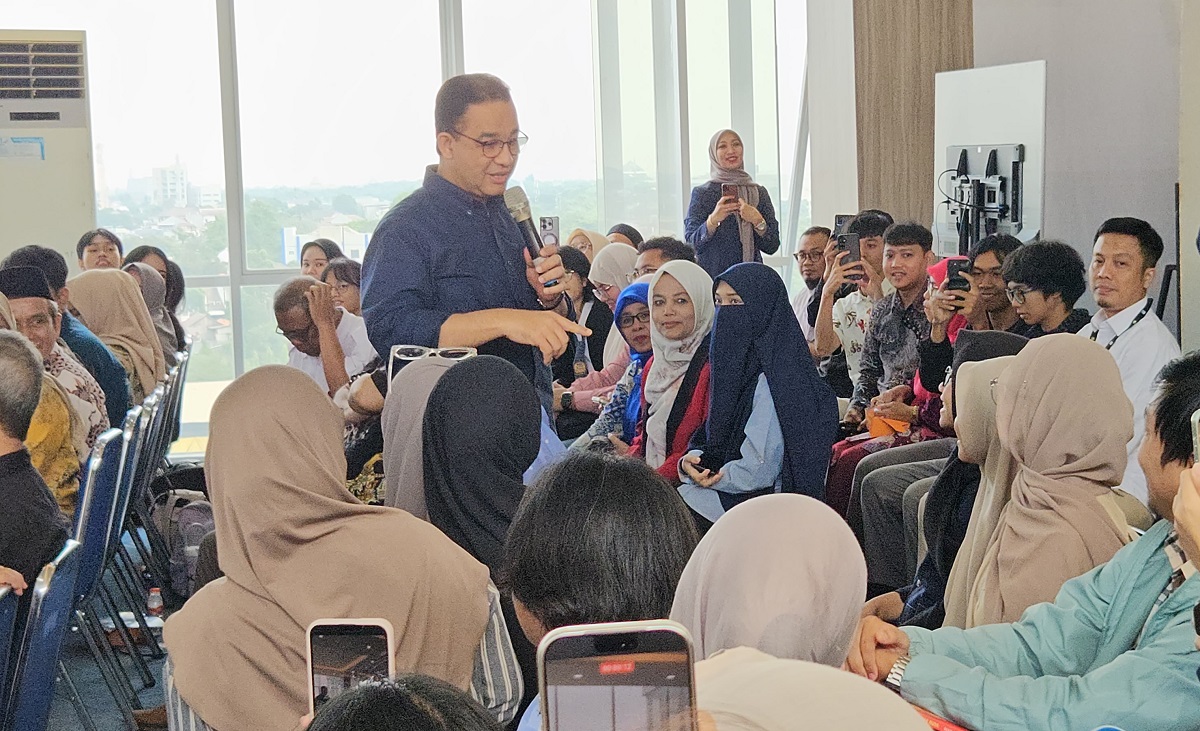 Anies Baswedan Dorong Kesadaran Nasional: Pendidikan Harus Tetap Berbasis Humanisme di Tengah Gelombang Revolusi AI