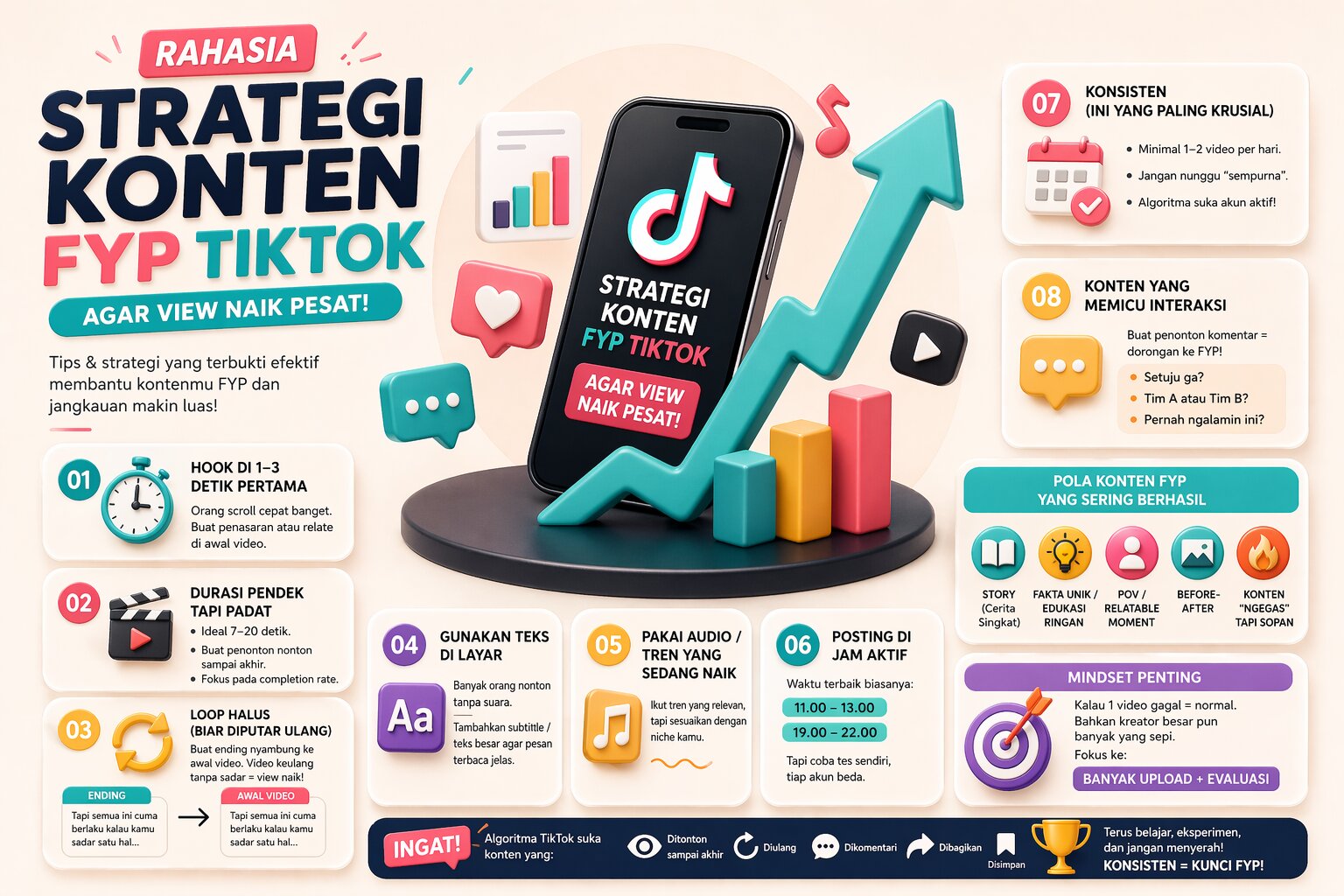 Strategi Konten Series TikTok: Cara Membuat Audiens Ketagihan dan Menunggu Video Selanjutnya