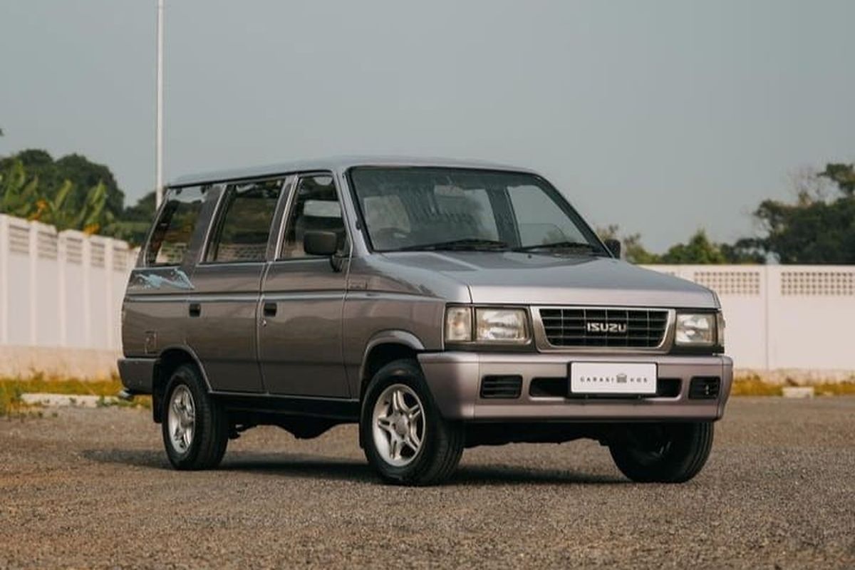  Faktor yang Membuat Isuzu Panther Kotak Tetap Dikenang dalam Dunia Otomotif Indonesia