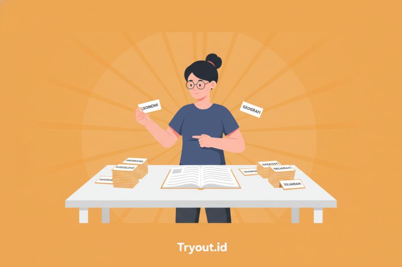 Penguatan Kapasitas Akademik melalui Pembelajaran Digital Adaptif untuk Ujian Masuk UPI Bersama Tryout.id
