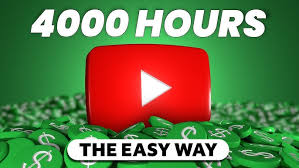 Tips Bagaimana Cara Youtuber Dapatkan 4000 Jam Tayang Dengan Cepat Menggunakan SEO YouTube