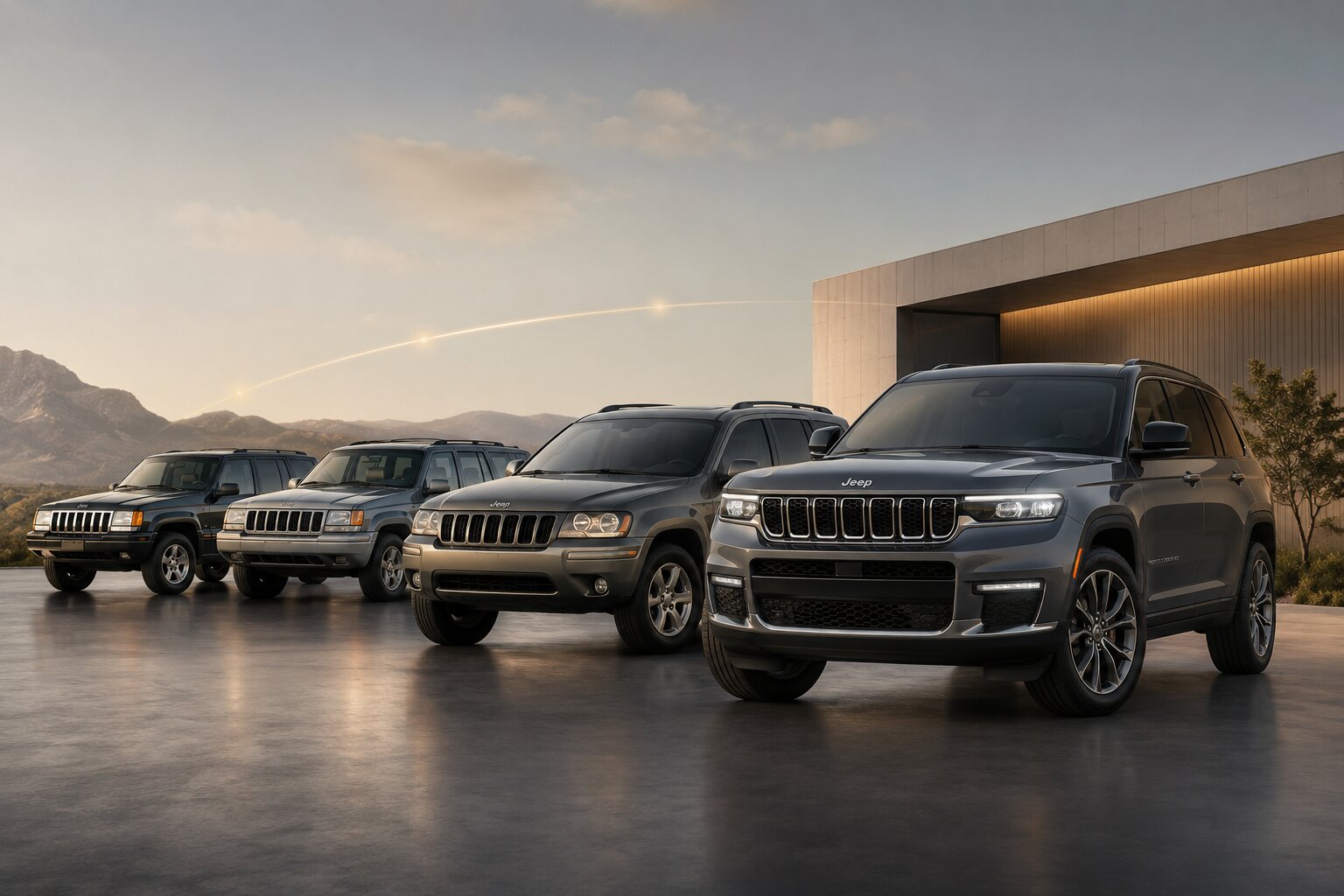 Jeep Grand Cherokee dan Peran Teknologi Infotainment dalam Evolusi SUV Premium Global