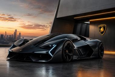 Pengembangan Sistem Konektivitas Digital Lamborghini Modern dalam Ekosistem Mobilitas Cerdas Global