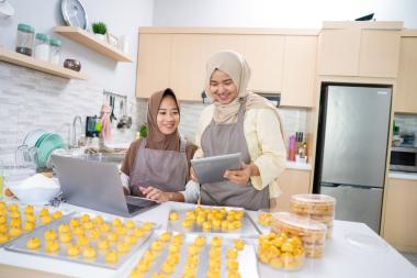 Iklan sosmed usaha catering