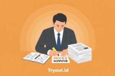 Strategi Meningkatkan Ketahanan Mental Ujian Panjang BUMN di Tryout.id untuk Performa Stabil hingga Akhir
