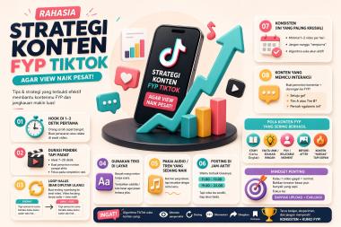 Strategi Konten Series TikTok: Cara Membuat Audiens Ketagihan dan Menunggu Video Selanjutnya